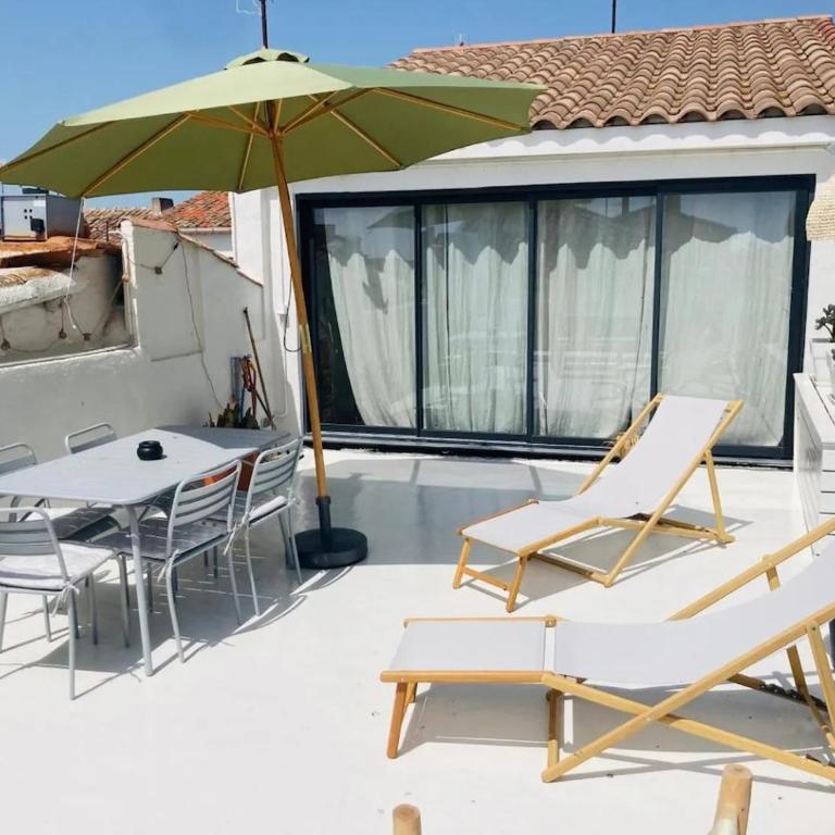 Grande terrasse panoramique au cœur des remparts - Appartamento con 2 Camere da Letto - 25