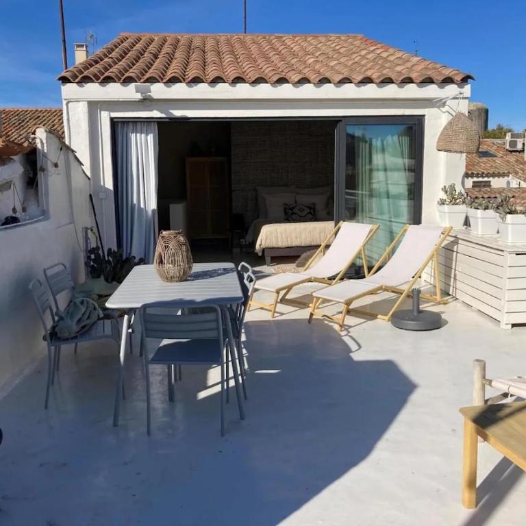 Grande terrasse panoramique au cœur des remparts - Appartamento con 2 Camere da Letto - 26