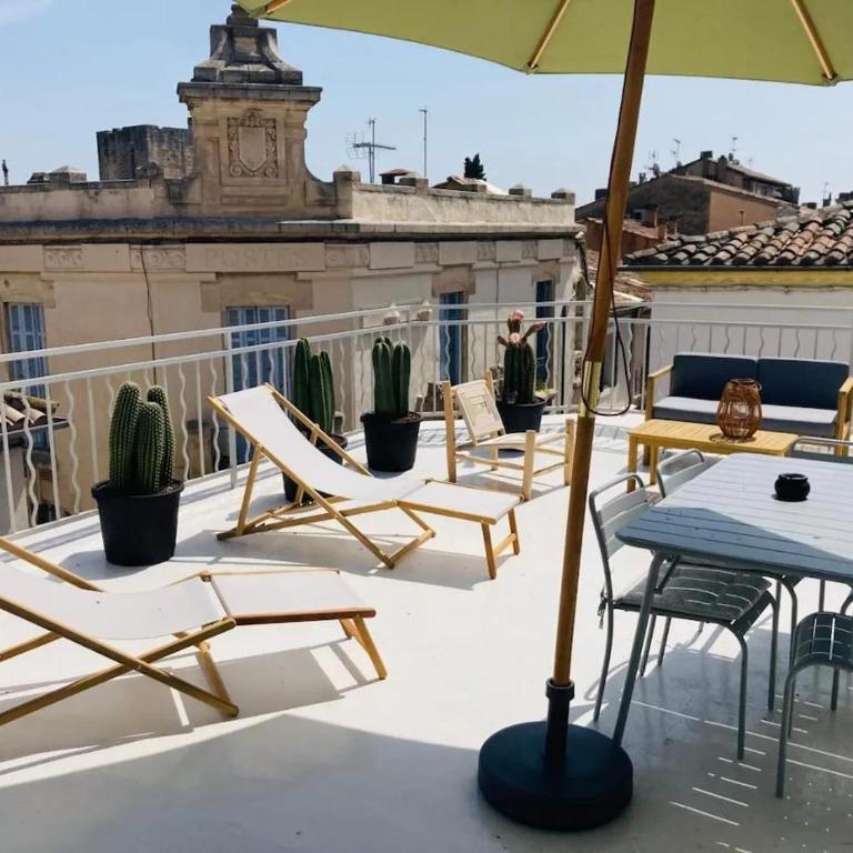 Grande terrasse panoramique au cœur des remparts - Appartamento con 2 Camere da Letto - 27