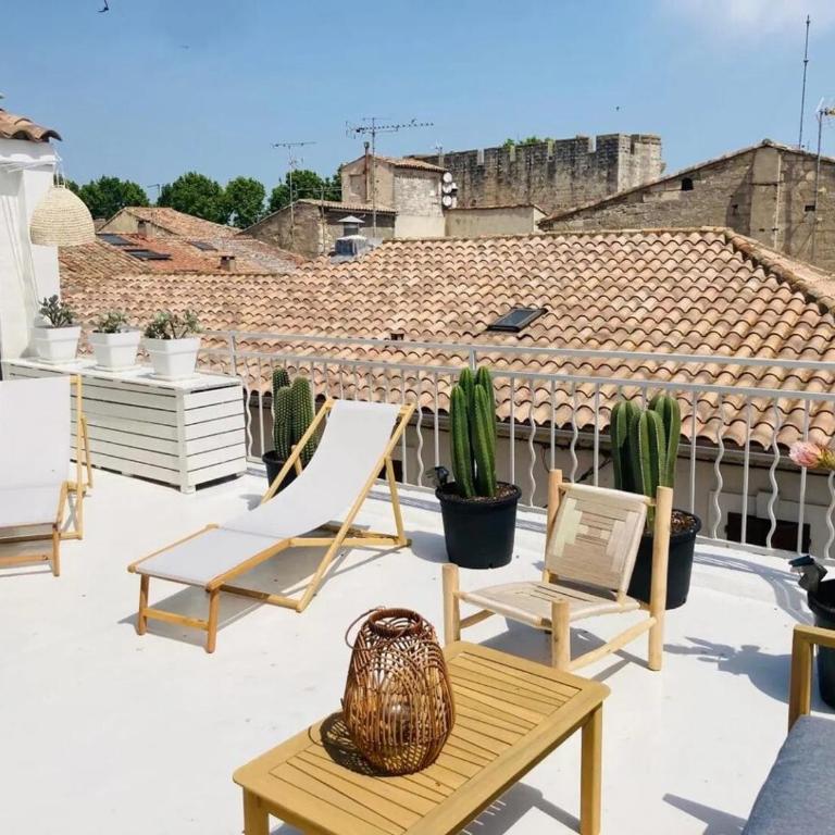 Grande terrasse panoramique au cœur des remparts - Appartamento con 2 Camere da Letto - 28