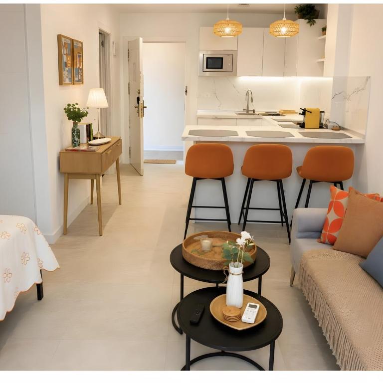 Planta Baja con Piscina Marbella - Estudio con terraza - 16