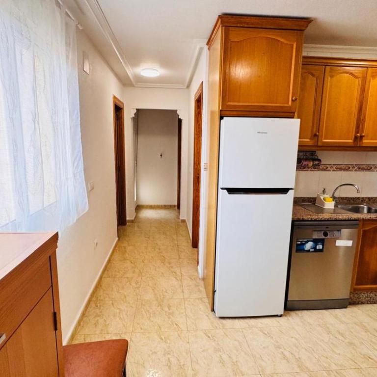 Apartment La Mata Beach Torrevieja - Apartment mit 3 Schlafzimmern und Seeblick - 5