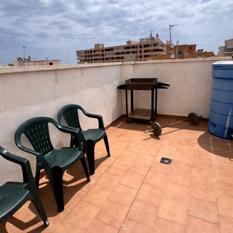 Apartment La Mata Beach Torrevieja - Apartment mit 3 Schlafzimmern und Seeblick - 30