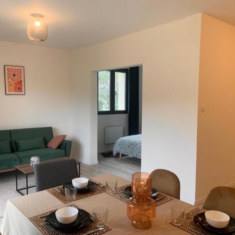Appartement avec 2 chambres et séjour balcon plein sud et une vue panoramique 180 a GERARDMER app 103 - Apartamento de 2 dormitorios - 3