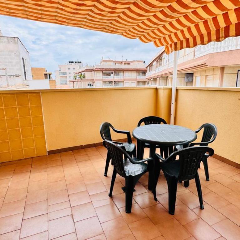 Apartment La Mata Beach Torrevieja - Apartment mit 3 Schlafzimmern und Seeblick - 3