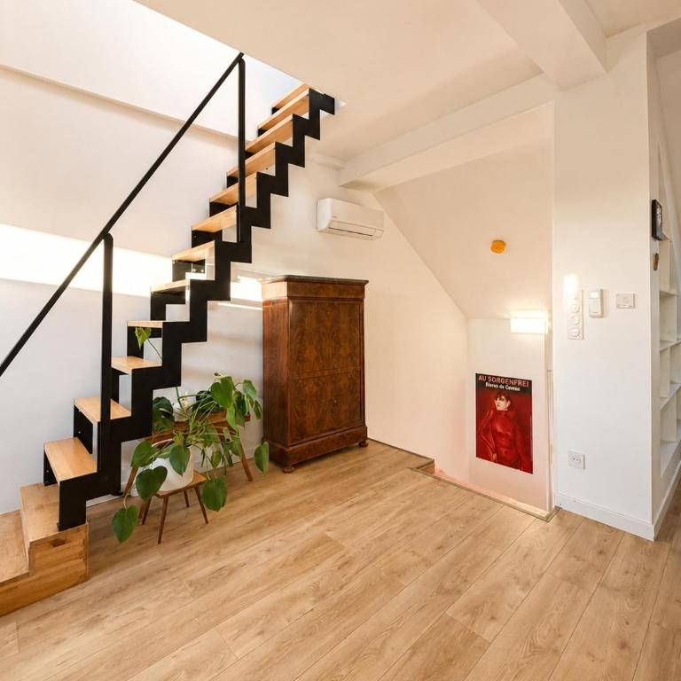 Exceptional Triplex, Design - Art, Private 360 Rooftop, 3 Bedrooms - Three-Bedroom Loft Apartment - 14