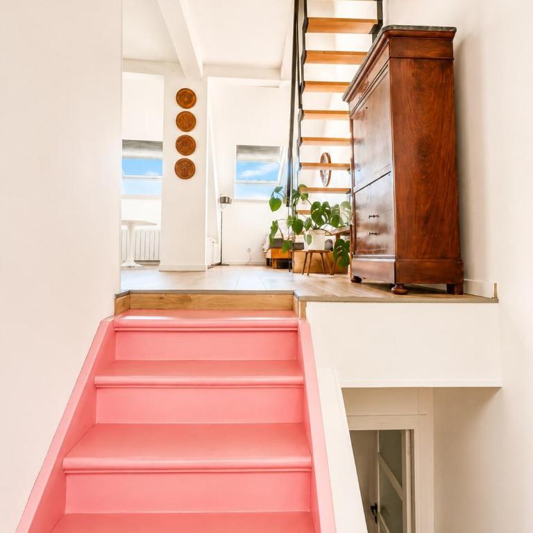 Exceptional Triplex, Design - Art, Private 360 Rooftop, 3 Bedrooms - Three-Bedroom Loft Apartment - 12