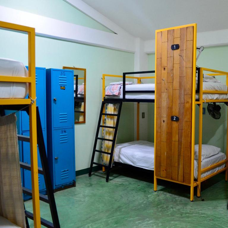 Nopalero Hostel - Cama en habitación compartida mixta de 8 camas - 4