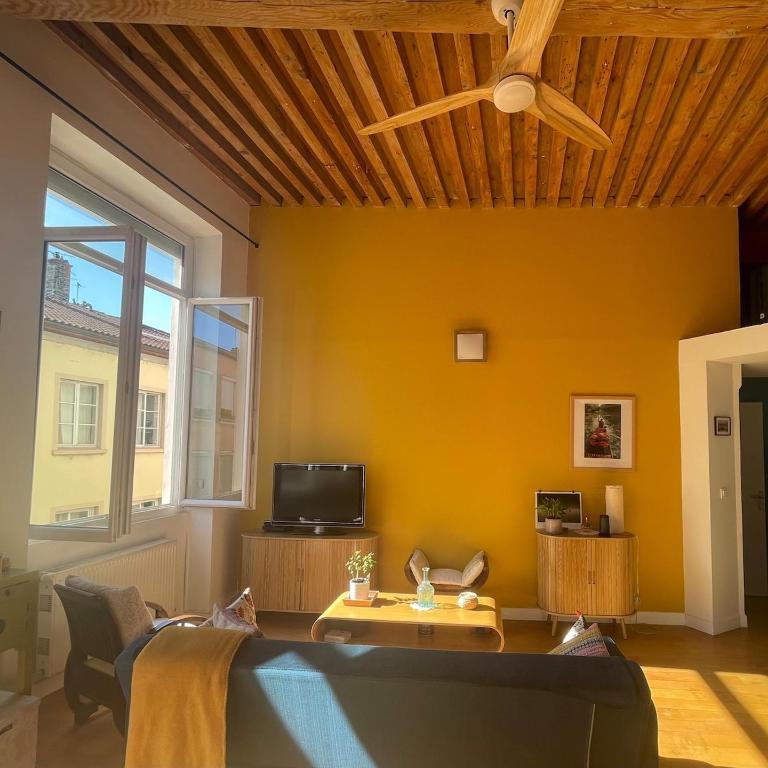 Canut au coeur de la Croix-Rousse - Apartamento de 2 dormitorios - 2