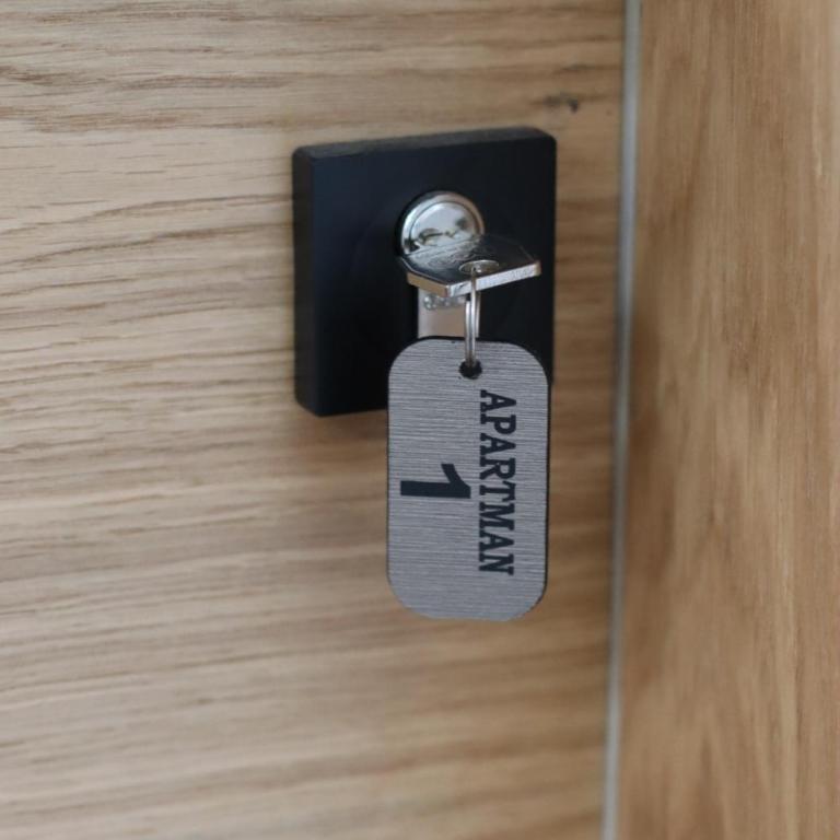 Black Swan Home Tuzla - Apartman sa 1 Spavaćom Sobom - 3