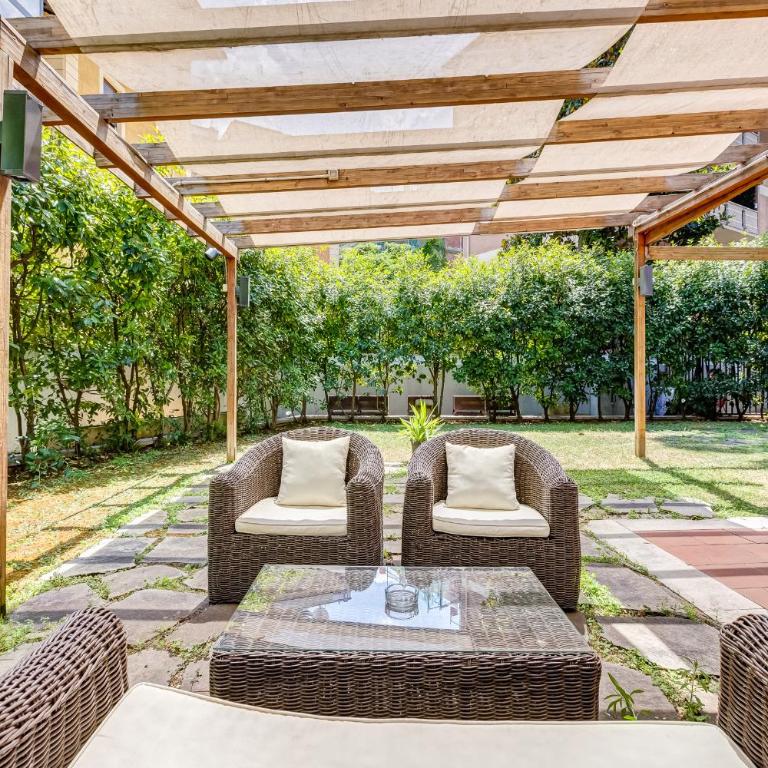 Monolocale con posto auto e grande giardino - Appartamento con 1 Camera da Letto - 3