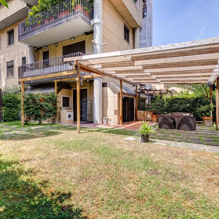 Monolocale con posto auto e grande giardino - Appartamento con 1 Camera da Letto - 8