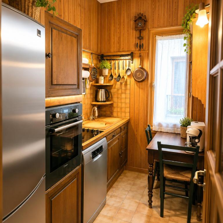 Appartement avec mezzanine en plein cœur du centre d'Aix - Apartment - 9