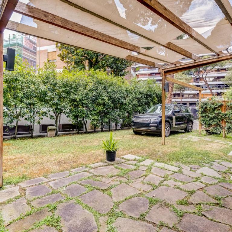 Monolocale con posto auto e grande giardino - Appartamento con 1 Camera da Letto - 14