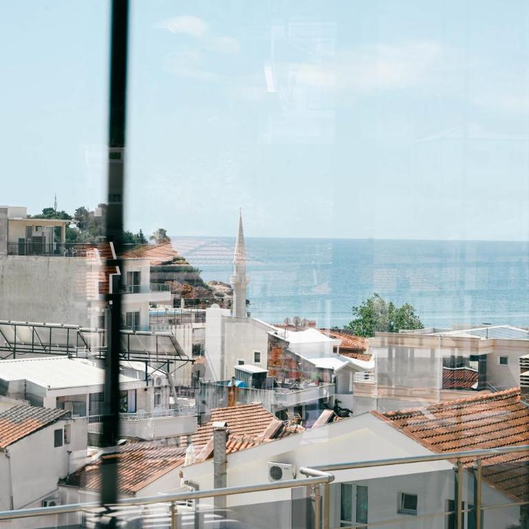 Laz Palace - Apartment mit 1 Schlafzimmer, Meerblick und Balkon - 16