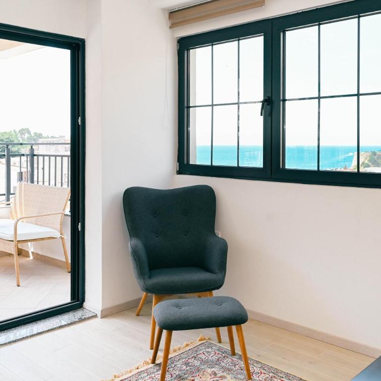 Laz Palace - Apartment mit 1 Schlafzimmer, Meerblick und Balkon - 35