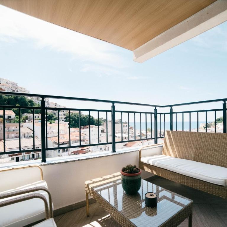 Laz Palace - Apartment mit 1 Schlafzimmer, Meerblick und Balkon - 39