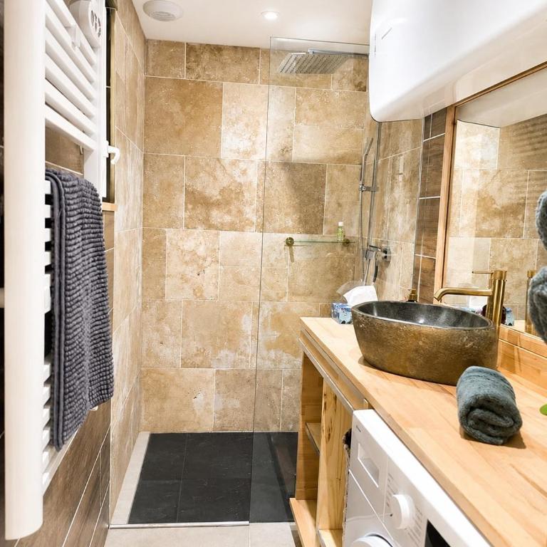 Entre Ciel et Mer Plage à pied Clim - Apartamento de 2 dormitorios - 4