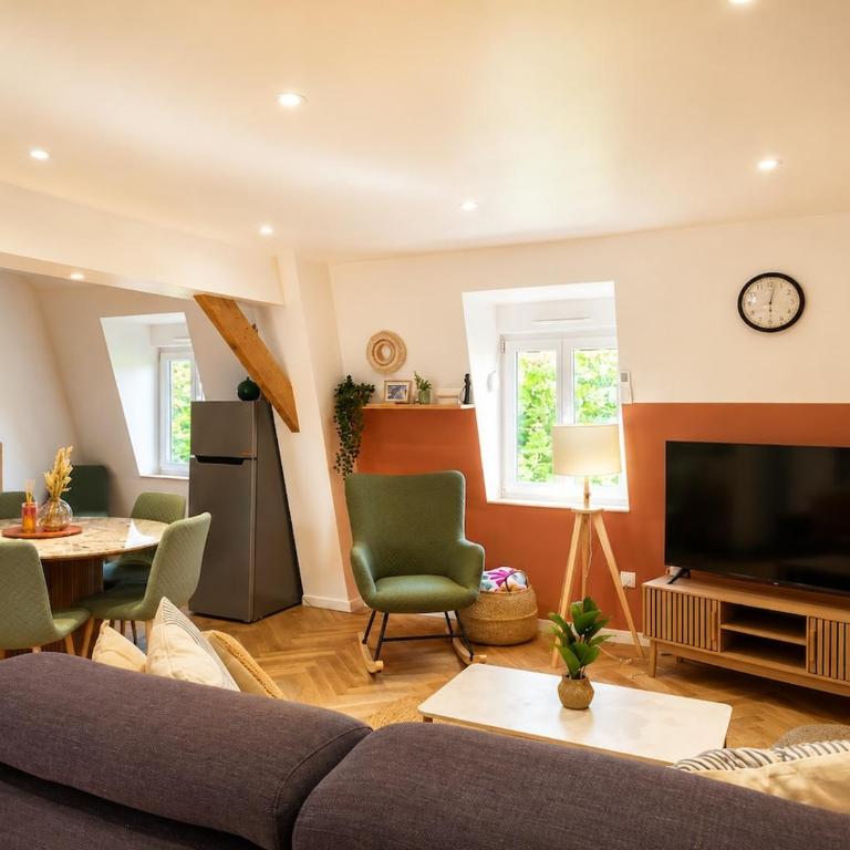 Entre Ciel et Mer Plage à pied Clim - Apartamento de 2 dormitorios - 6