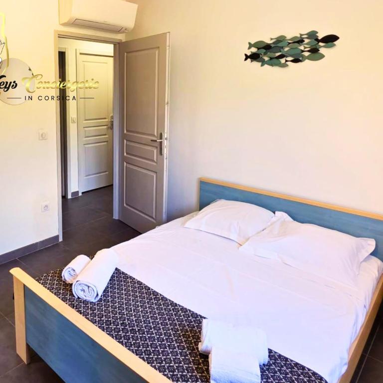 Villa 6 pers Piscine Chauffée Campagne Porto Vecchio - Maison 3 Chambres - 33
