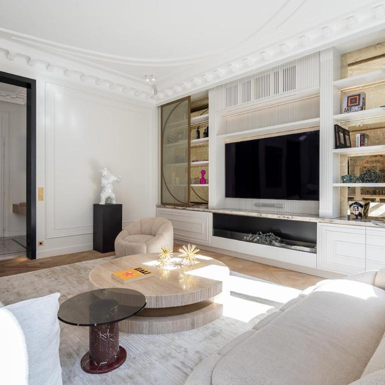 Private Parisian Palace 250m2 Passy AC - Apartamento de 3 dormitorios - 8
