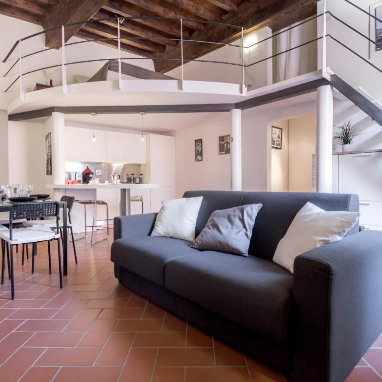 Charming Loft - in the Historic City Center - One-Bedroom Apartment - 1
