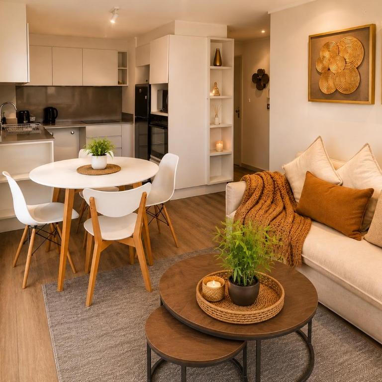 Apartamento Boutique en Reñaca Piscina Panorámica Estacionamiento y WiFi - Apartamento de 2 dormitorios - 4