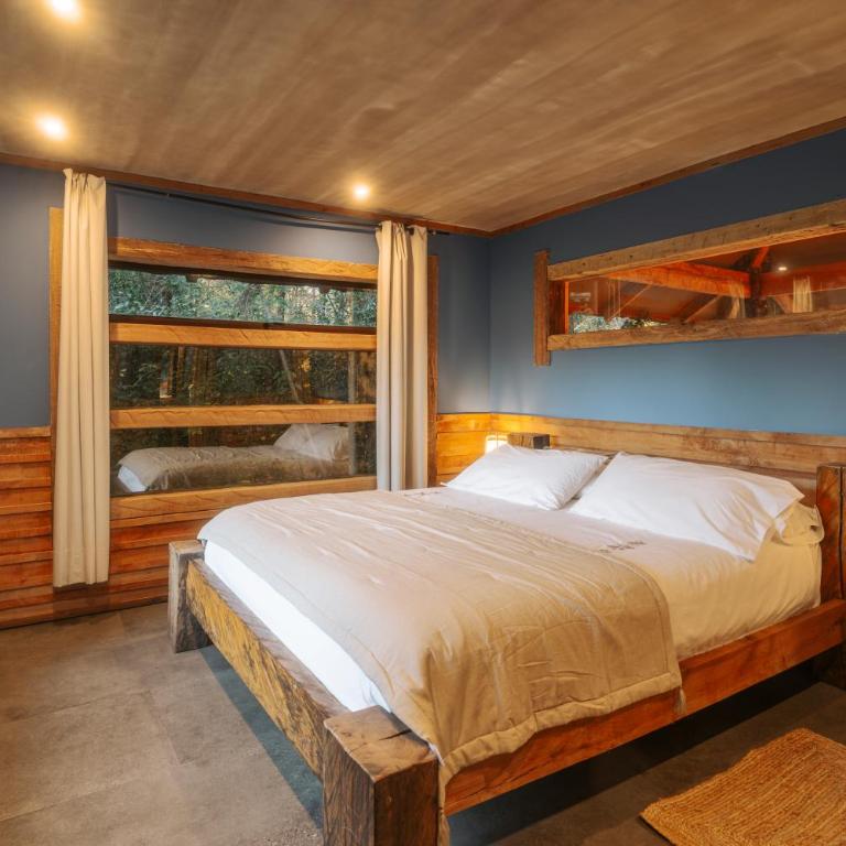 Menetúe Parque Termal - Habitación Doble con vistas al lago - 1