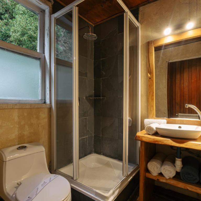 Menetúe Parque Termal - Habitación Doble con cama supletoria - 3