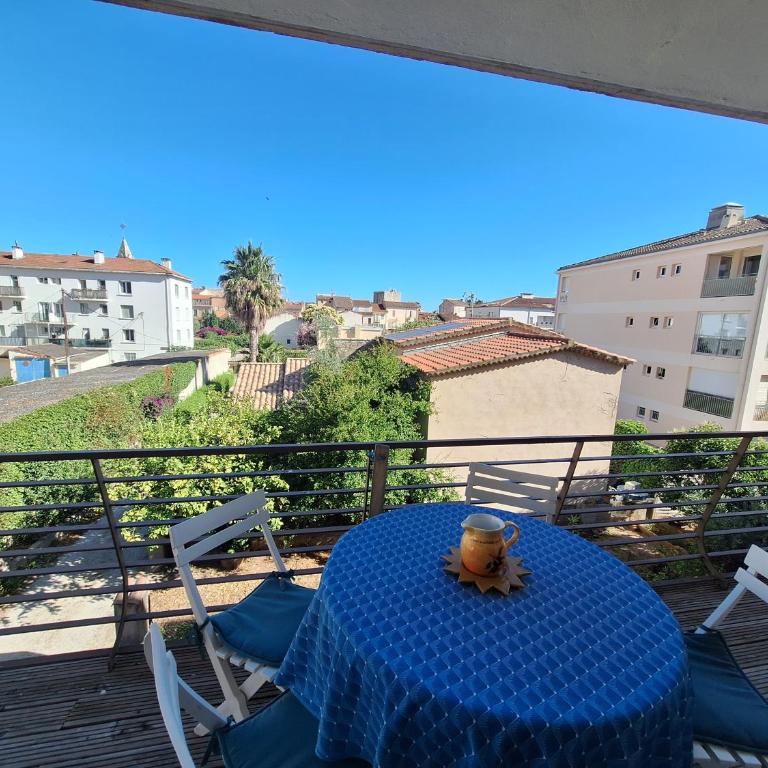 Clim Terrasse Parking privé & Sanary à pied - Apartment mit 2 Schlafzimmern - 4