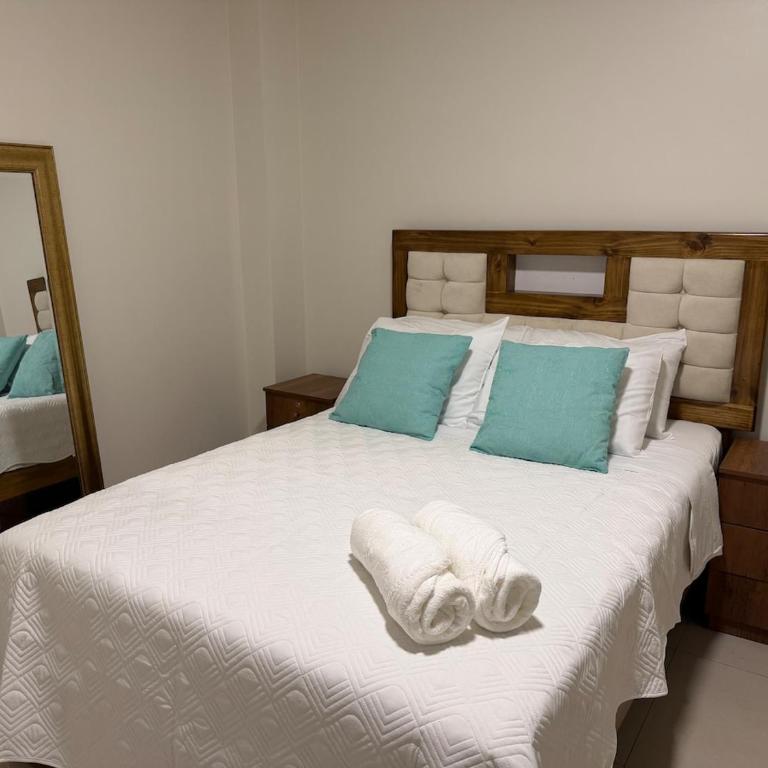 Departamento en Lima Centro, 1 hab, WiFi free, SmartTV - Two-Bedroom Apartment - 8