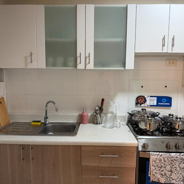 Departamento en Lima Centro, 1 hab, WiFi free, SmartTV - Two-Bedroom Apartment - 14