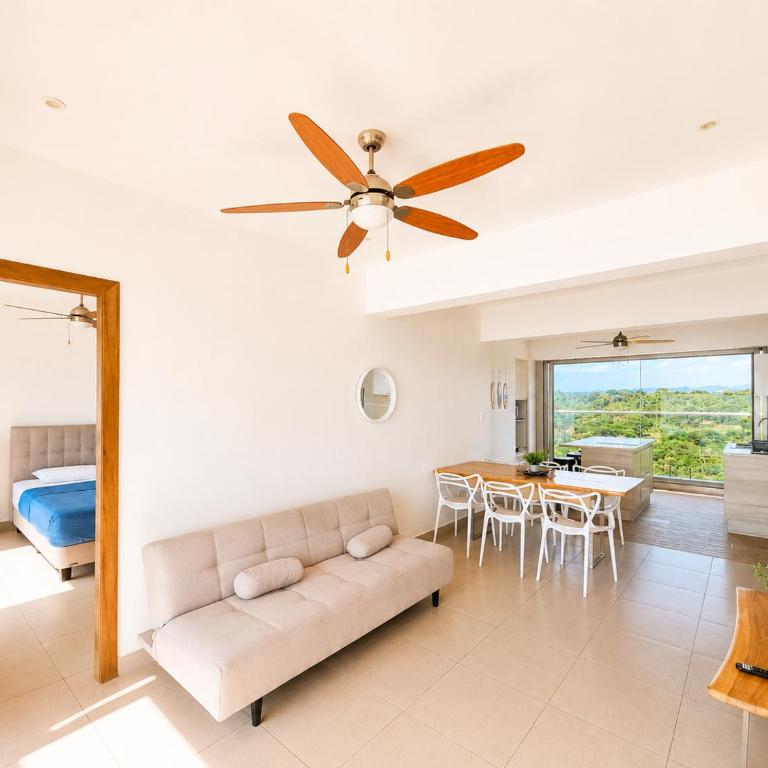 Resort Playa Azul Departamentos Frente al Mar - Apartamento con vistas al mar - 8