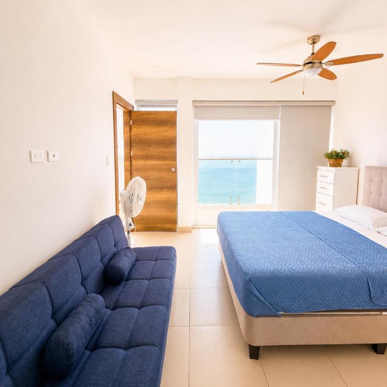 Resort Playa Azul Departamentos Frente al Mar - Apartamento con vistas al mar - 20