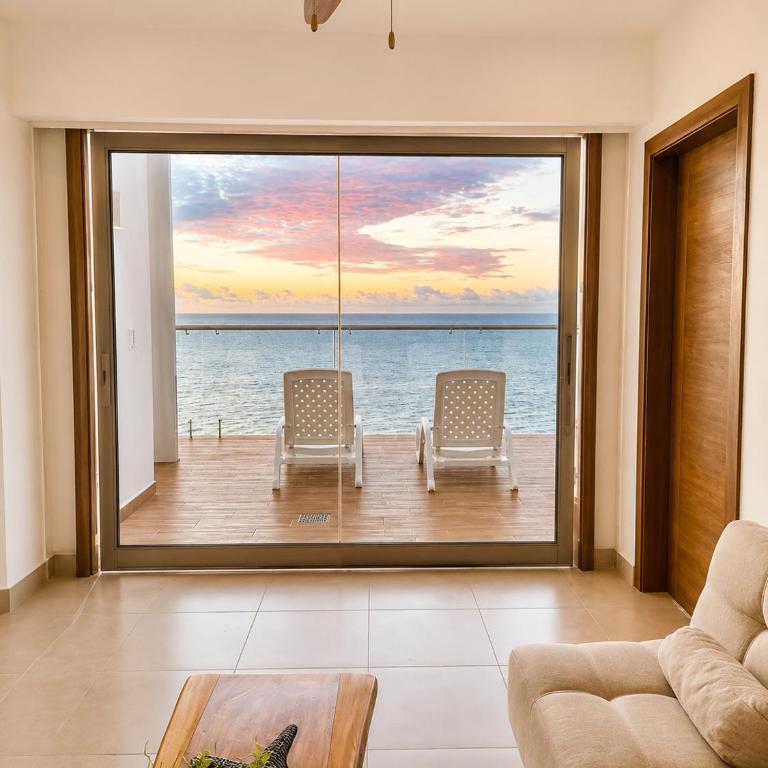 Resort Playa Azul Departamentos Frente al Mar - Apartamento con vistas al mar - 12