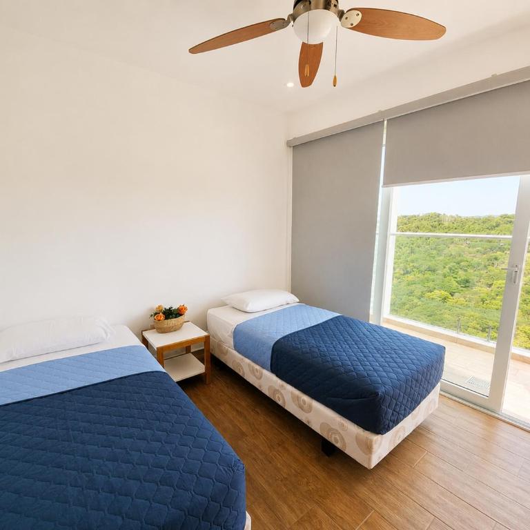 Resort Playa Azul Departamentos Frente al Mar - Apartamento con vistas al mar - 15
