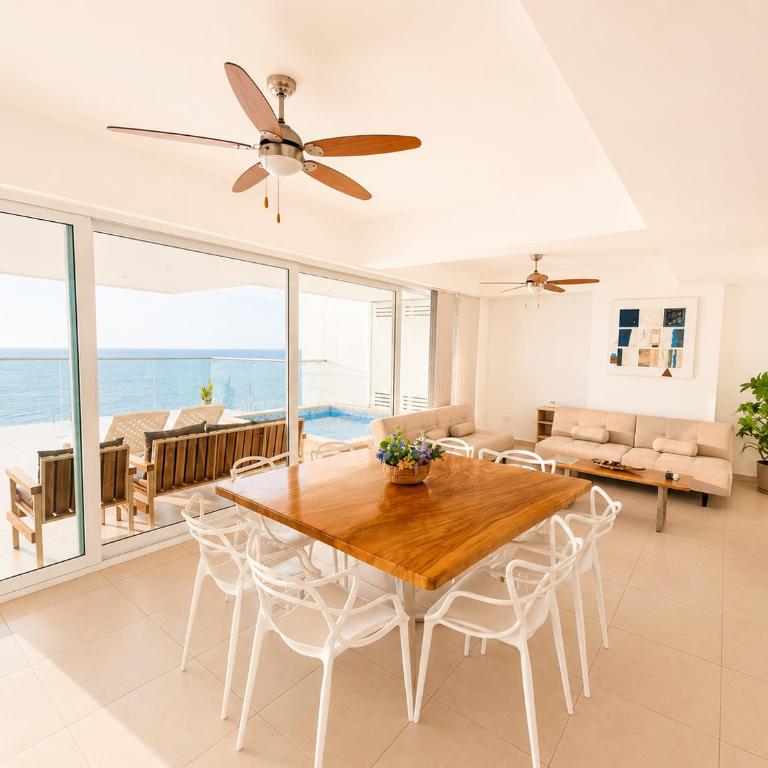Resort Playa Azul Departamentos Frente al Mar - Apartamento con vistas al mar - 5