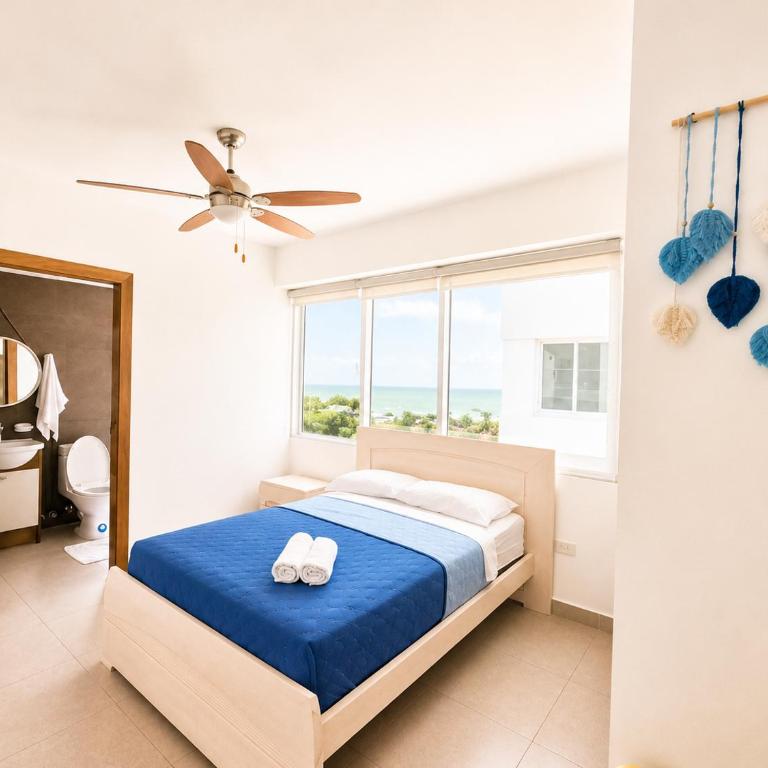 Resort Playa Azul Departamentos Frente al Mar - Apartamento Deluxe - 10