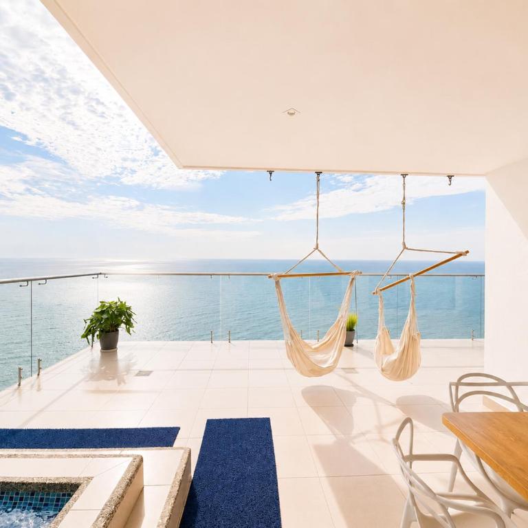 Resort Playa Azul Departamentos Frente al Mar - Apartamento Deluxe - 2