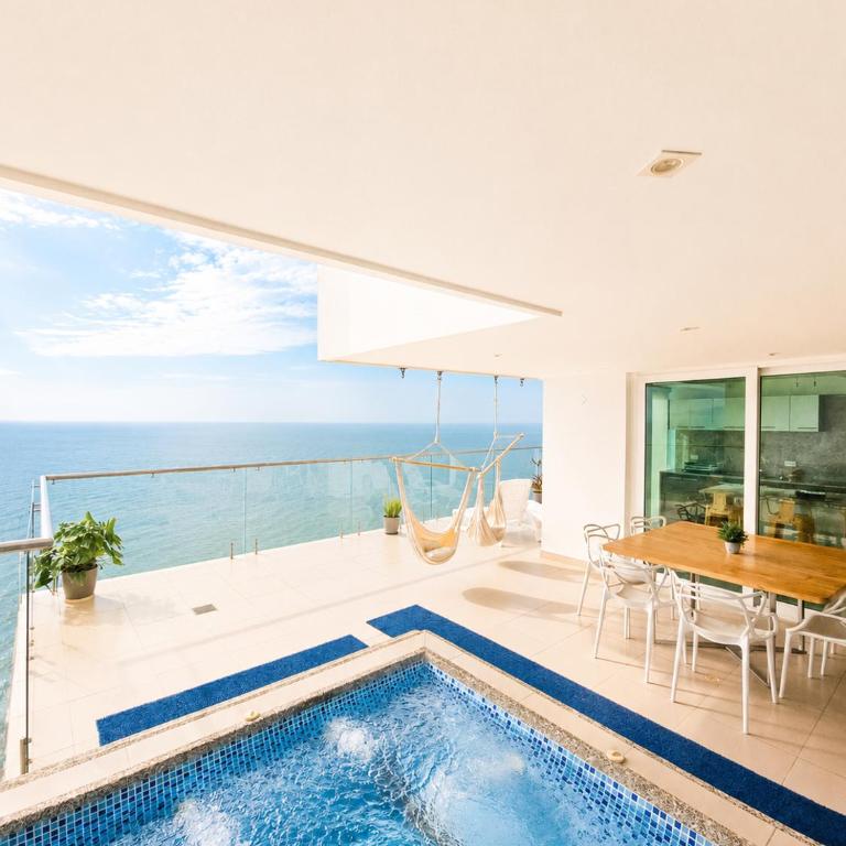 Resort Playa Azul Departamentos Frente al Mar - Apartamento Deluxe - 7