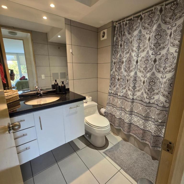 Providencia Premium Departamento 1 o 2 dormitorios Parking gratis - Two-Bedroom Apartment with River View - 11