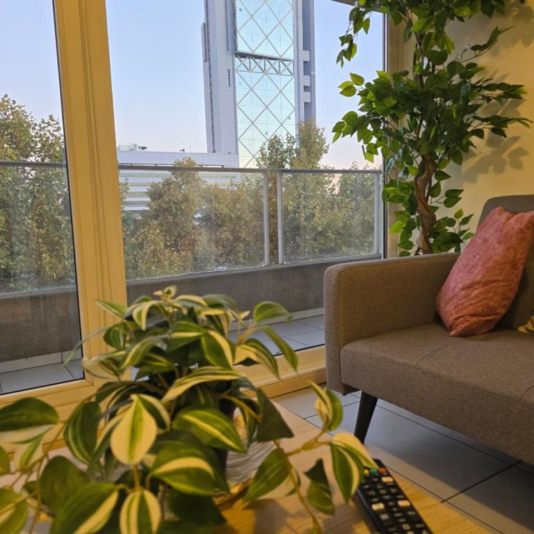 Providencia Premium Departamento 1 o 2 dormitorios Parking gratis - Two-Bedroom Apartment with River View - 2