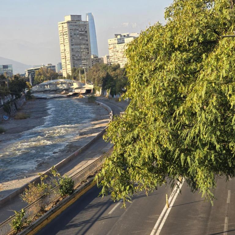 Providencia Premium Departamento 1 o 2 dormitorios Parking gratis - Two-Bedroom Apartment with River View - 23