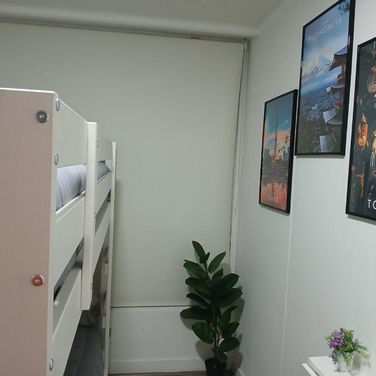 Moderno Depto 2D2B con parking a pasos del Metro - Two-Bedroom Deluxe Apartment with Balcony - 23
