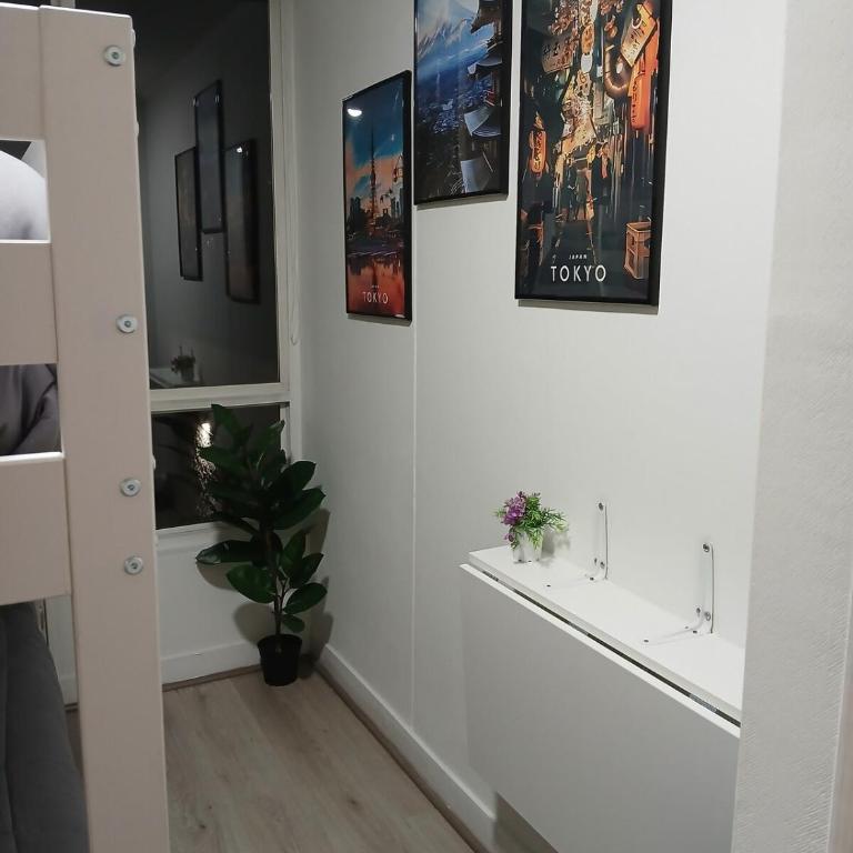 Moderno Depto 2D2B con parking a pasos del Metro - Two-Bedroom Deluxe Apartment with Balcony - 28
