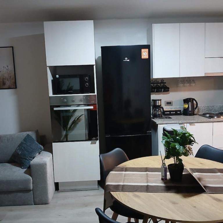 Moderno Depto 2D2B con parking a pasos del Metro - Two-Bedroom Deluxe Apartment with Balcony - 39