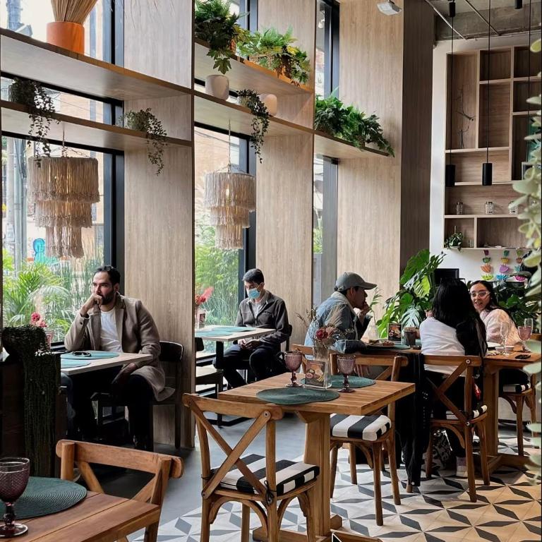 Chic Zona Rosa Loft Rooftop Coworking - Apartamento - 23