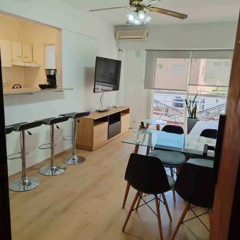 Apart Rosario 4p Centro - Apartamento de 1 dormitorio - 1
