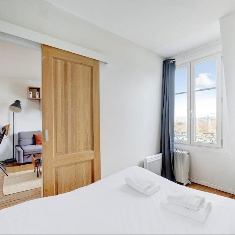 Vue Panoramique Seine et Tour Eiffel - 7e Étage - Apartamento de 1 dormitorio - 11