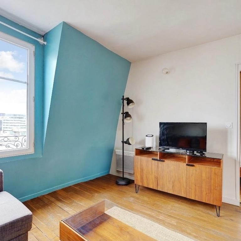 Vue Panoramique Seine et Tour Eiffel - 7e Étage - Apartamento de 1 dormitorio - 7